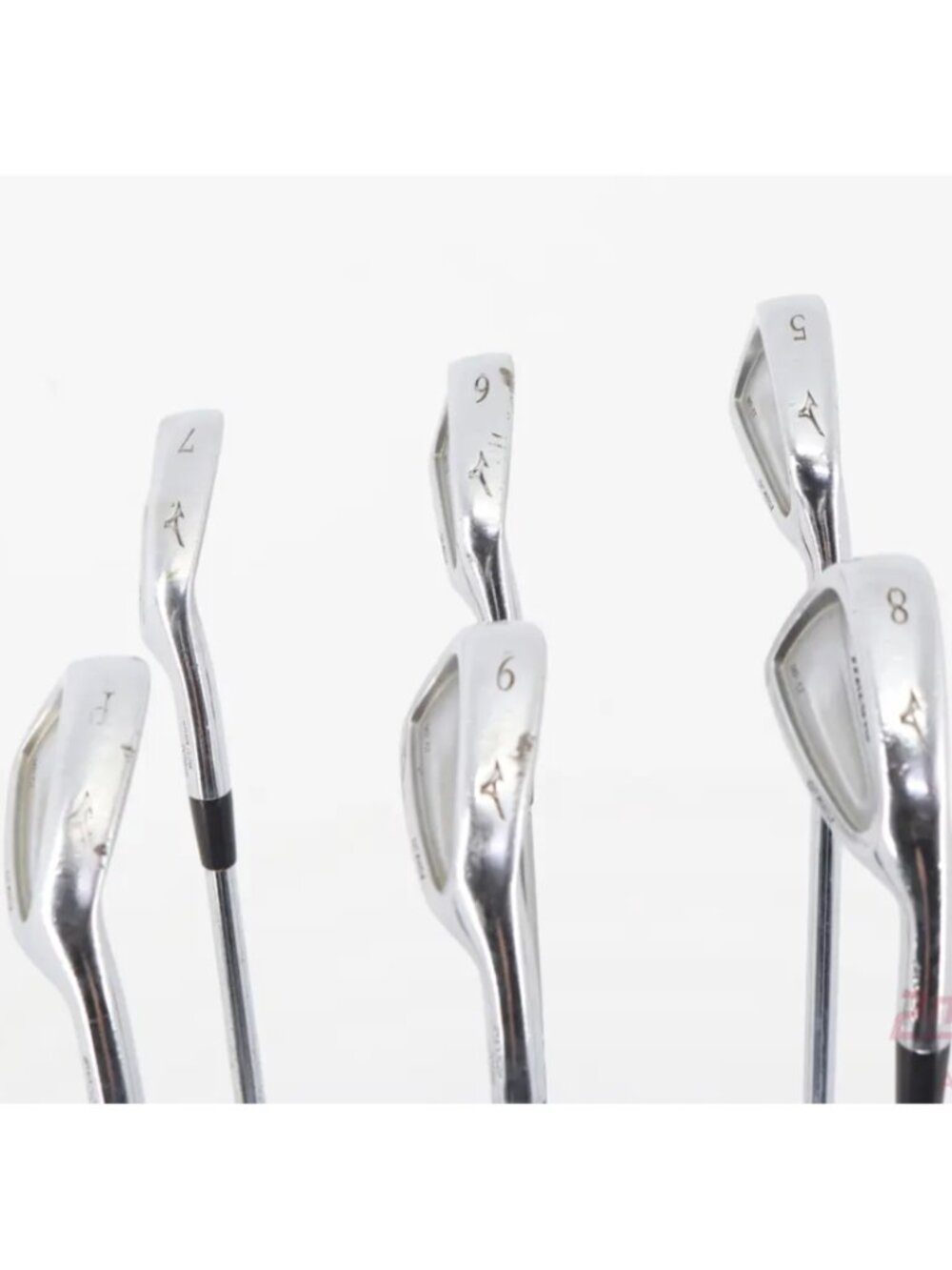 Mizuno MP 57  Iron Set.  5-PW.  RH - Picture 2 of 7